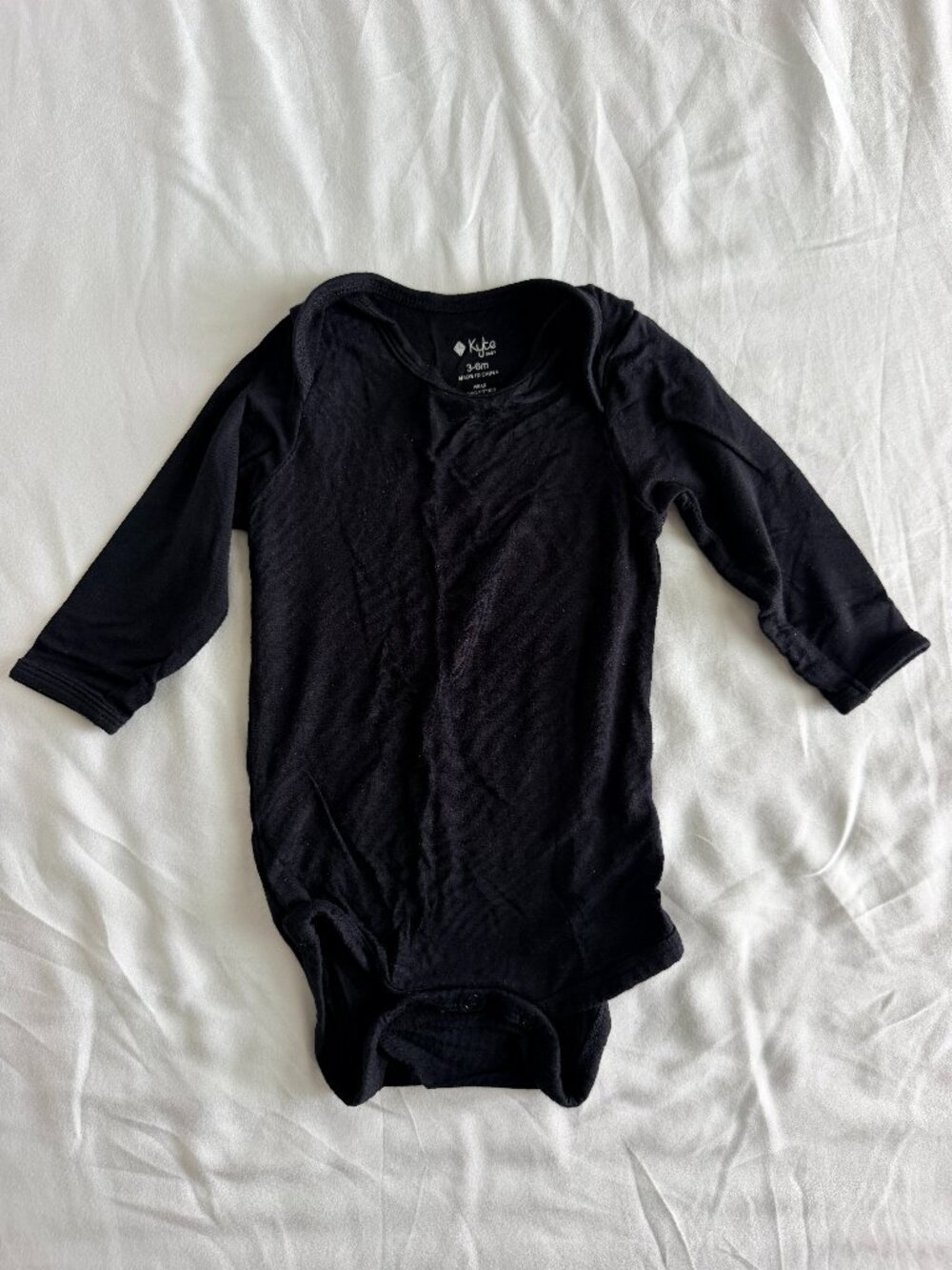 Kyte 3-6 Midnight Bodysuit